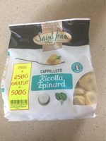 Cappelletti Ricota Epinard
