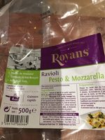 Ravioli pesto et mozzarella