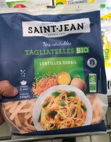 Tagliatelles bio - Lentilles corail