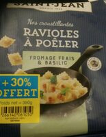 Ravioles à poêler