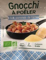 Gnocchi a poêler