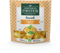 Ravioli emmental basilic BIO