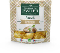 Ravioli champignons ail des ours BIO