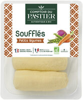 Soufflés petits légumes BIO 4x80g