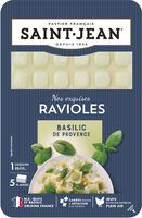 Ravioles Basilic de Provence