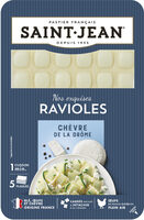Ravioles fromage de chèvre