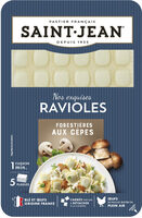 Ravioles forestière aux Cèpes