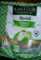 Raviolis ricotta épinards