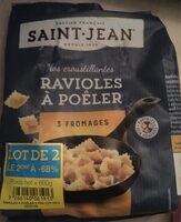 Ravioles a poêler