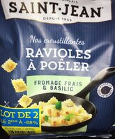 Ravioles à poêler