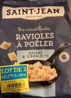Ravioles à poêler