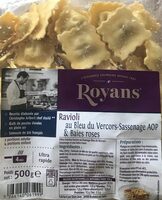 Ravioli bleu du vercors
