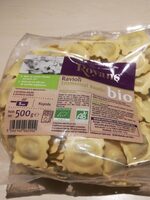 Ravioli Emmental Basilic