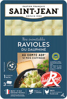 Ravioles du Dauphiné LABEL ROUGE IGP au COMTE 12 mois 180g