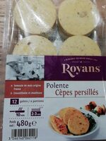 Polente cepes persilles