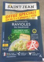 Ravioles du Dauphiné au comté AOP & Persil de la Drome