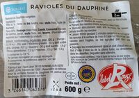 Ravioles du Dauphiné