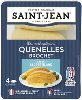 Quenelles de Brochet façon beurre blanc