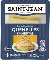 Quenelles Emmental & morilles 4x85g
