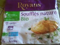 Soufflés nature
