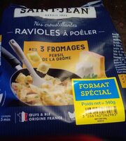 Ravioles aux trois fromages et persil de la Drôme