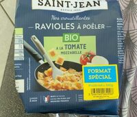 Ravioles à poêler