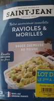 Ravioles & Morilles