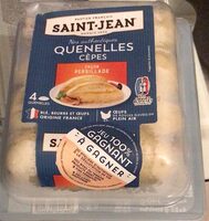 Quenelles cèpes - façon persillade