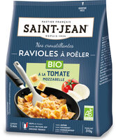 Ravioles BIO à poêler à la Tomate Mozzarelle 310g