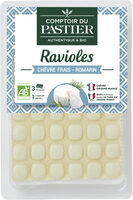 Ravioles chèvre frais - romarin BIO