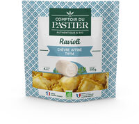 Ravioli chèvre affiné thym BIO