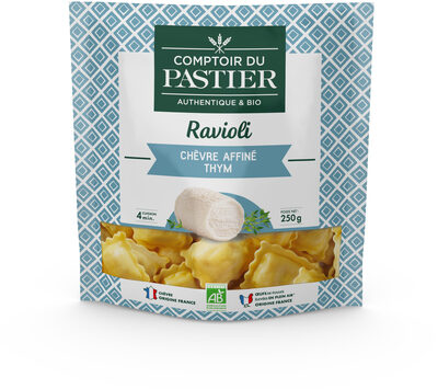 Ravioli chèvre affiné thym BIO