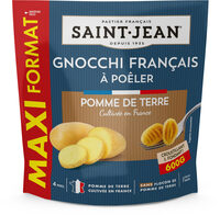 Gnocchi Français de pomme de terre à poêler