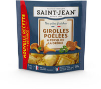 Pates fraiches farcies aux girolles