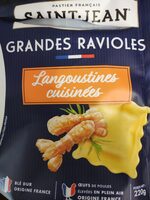 Grandes Ravioles Langoustines