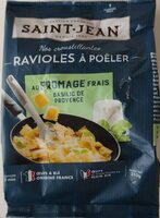 Ravioles à poêler