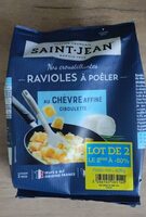 Ravioles à poêler