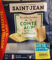 Pâtes fraîches comté AOP 12 mois d'affinage