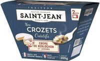 Nos Crozets Crème de Reblochon et Lardons