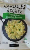 Ravioles à poêler