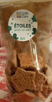 Etoiles épices de Noël