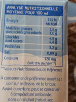 Lait demi-écrémé