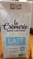 Lait demi-écrémé sans lactose