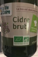 Cidre brut