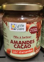 Pâte à Tartiner Amandes Cacao