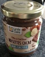 Pate Noisettes Cacao