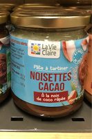 Pâte à tartiner Noisettes Cacao Noix de coco