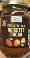 Pâte à tartiner noisettes cacao