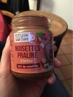 Noisettes Parliné À Tartiner