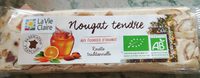 Nougat tendre aux écorces d orange